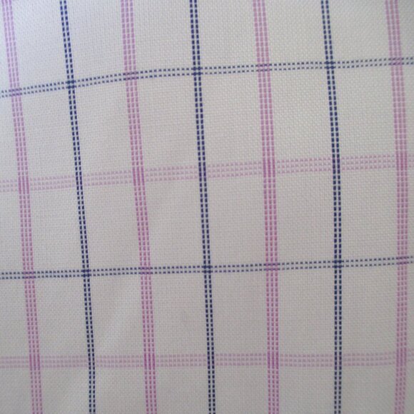 Kenneth Cole Reaction Mens L/S Pink Cotton Button Down Dress Shirt NWOT- 17.5/35 - Picture 2 of 3